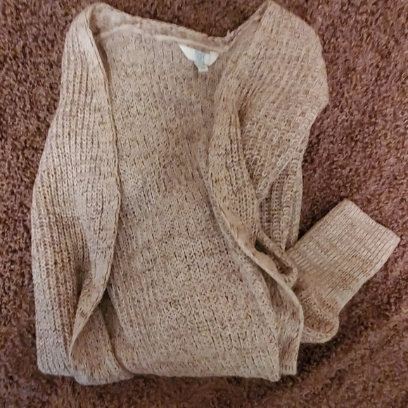 Time & Tru Long Cardi - Picture 1 of 3